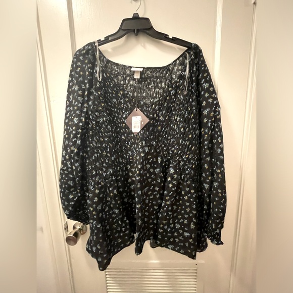 Ava & Viv Tops - Ava And Viv Floral Top